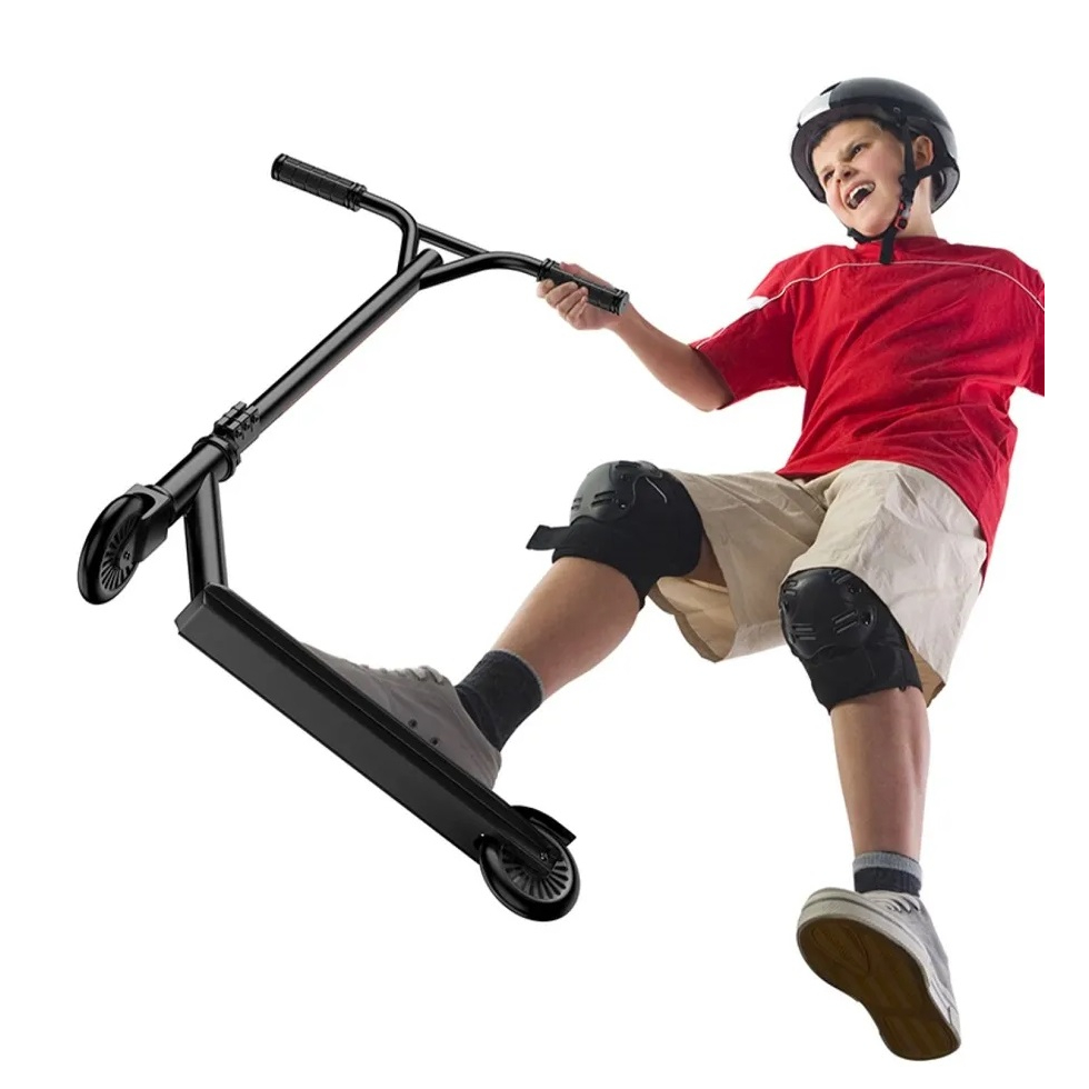 Xe Scooter Hai Bánh Gobos Chuyên Thể Thao Biểu Diễn, Tải Trọng 100kg Có Mặt Nhám Chống Trơn Trượt