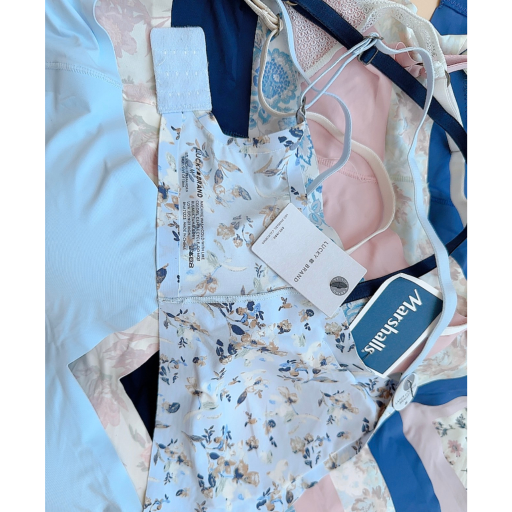 Áo ngực / bra su Lucky 04, hàng xuất xịn