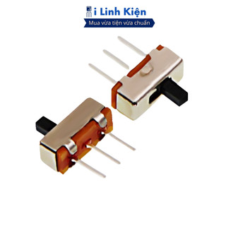 Công tắc gạt ss12d00g5 tay gạt 5mm 1p2t chính hãng ilinhkien