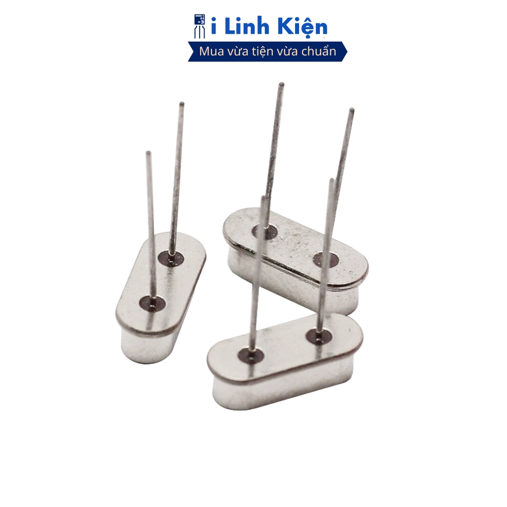 Thạch anh 2 chân đầy đủ các loại chất lượng tốt ilinhkien