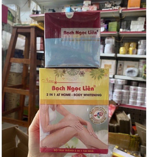kem dưỡng toàn thân bạch ngọc liên 2in1 at home