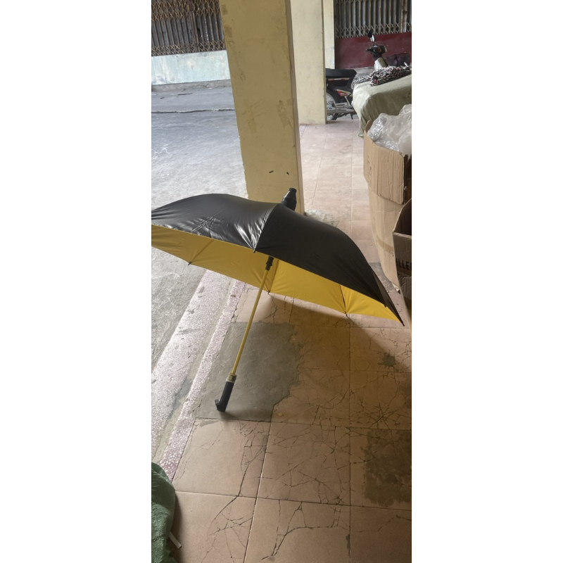 Dù che mưa, che nắng chống tia UV, Vỏ rút ngăn nước tràn ra Xe Ô Tô - Sàn Nhà -Phòng, Khung bền bỉ, chống lật,