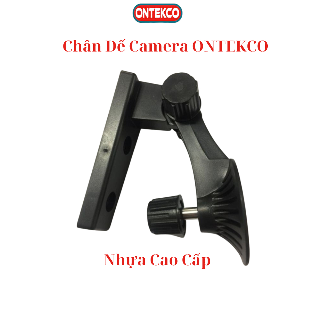 [ SỈ TOÀN QUỐC] Chân đế camera 3 râu ONTEKCO YOOSEE loại có ốc xoáy