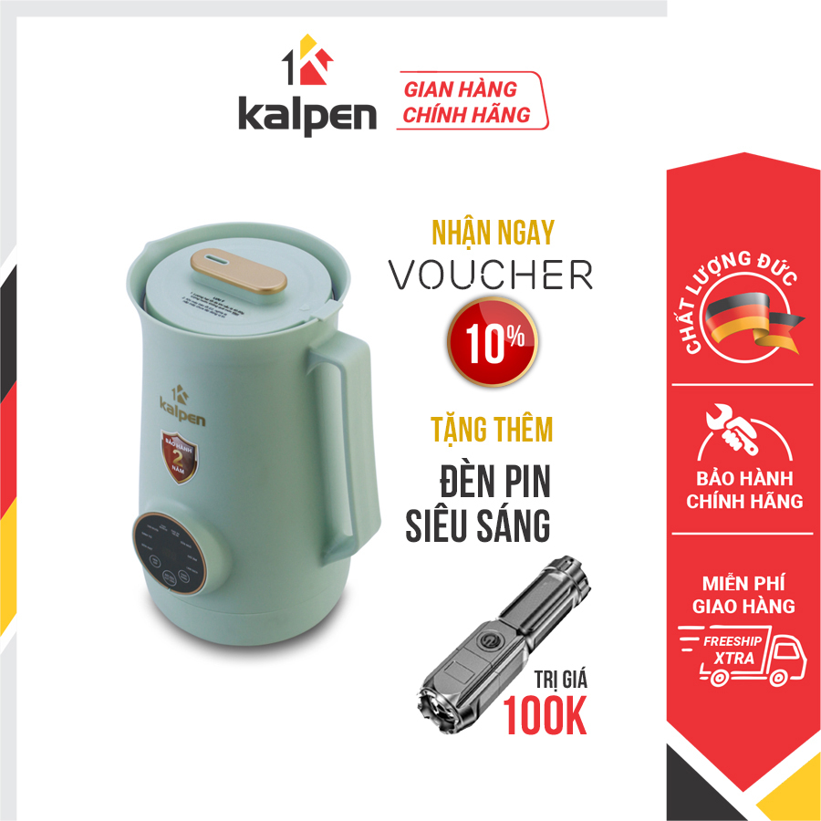 Máy làm sữa hạt mini Kalpen thể tích 1200ml