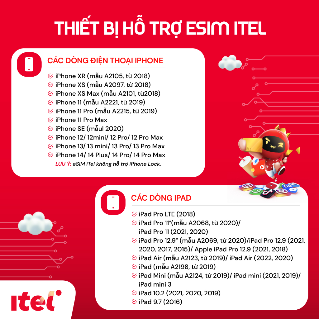 Siêu SIM 4G iTel MAY - Thoải mái DATA, không lo GIẬT LAG