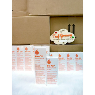 Tinh dầu Bio Oil giúp giảm rạn da và mờ sẹo 60ml và 125ml
