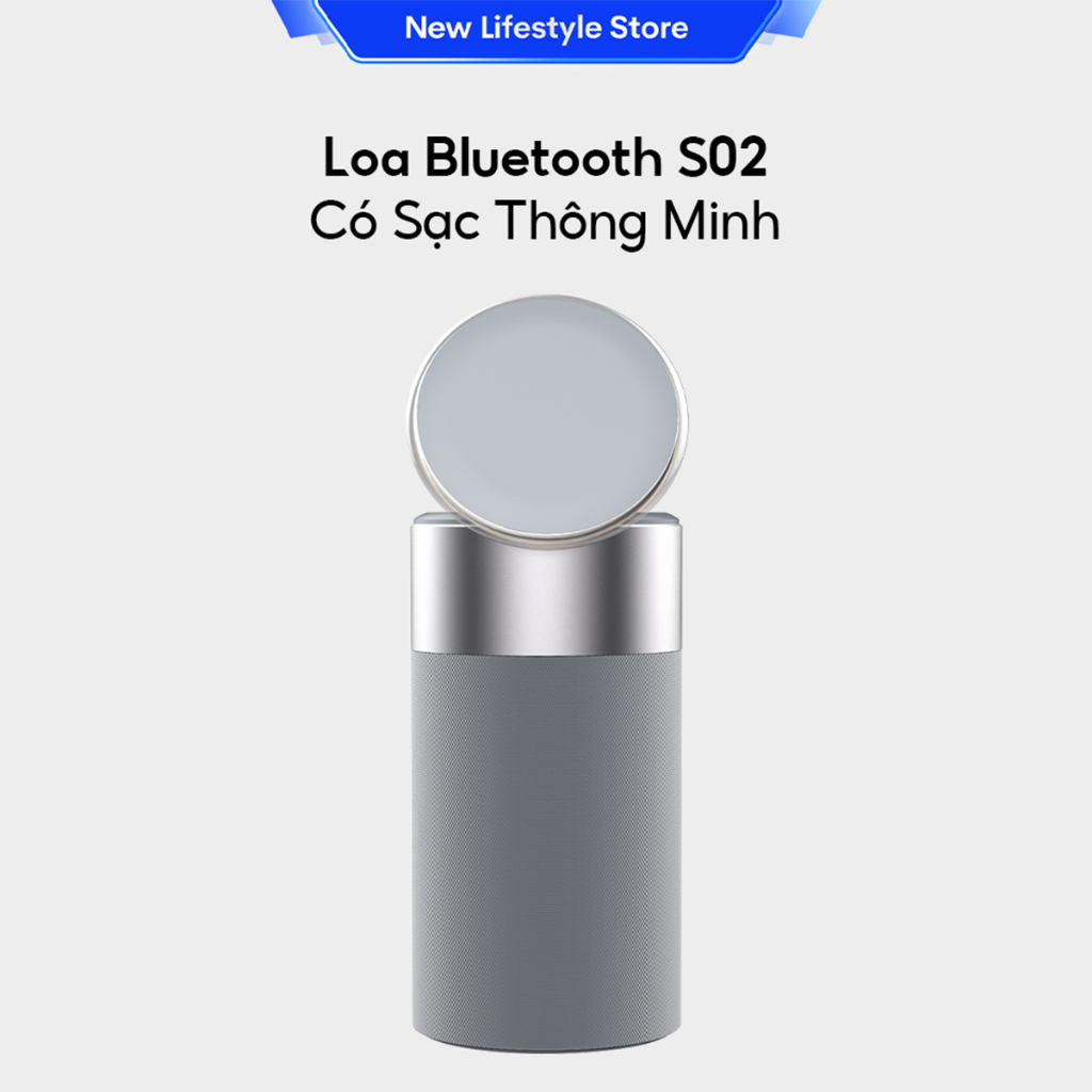 Loa Bluetooth Tích Hợp Sạc Thông Minh Không Dây S02