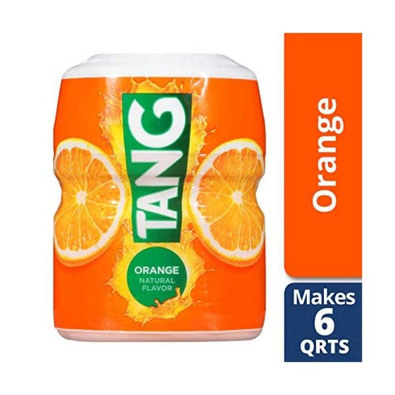 Bột pha nước cam tang orange naranja mỹ tốt cho sức khỏe hộp 566g Healthy Care extaste