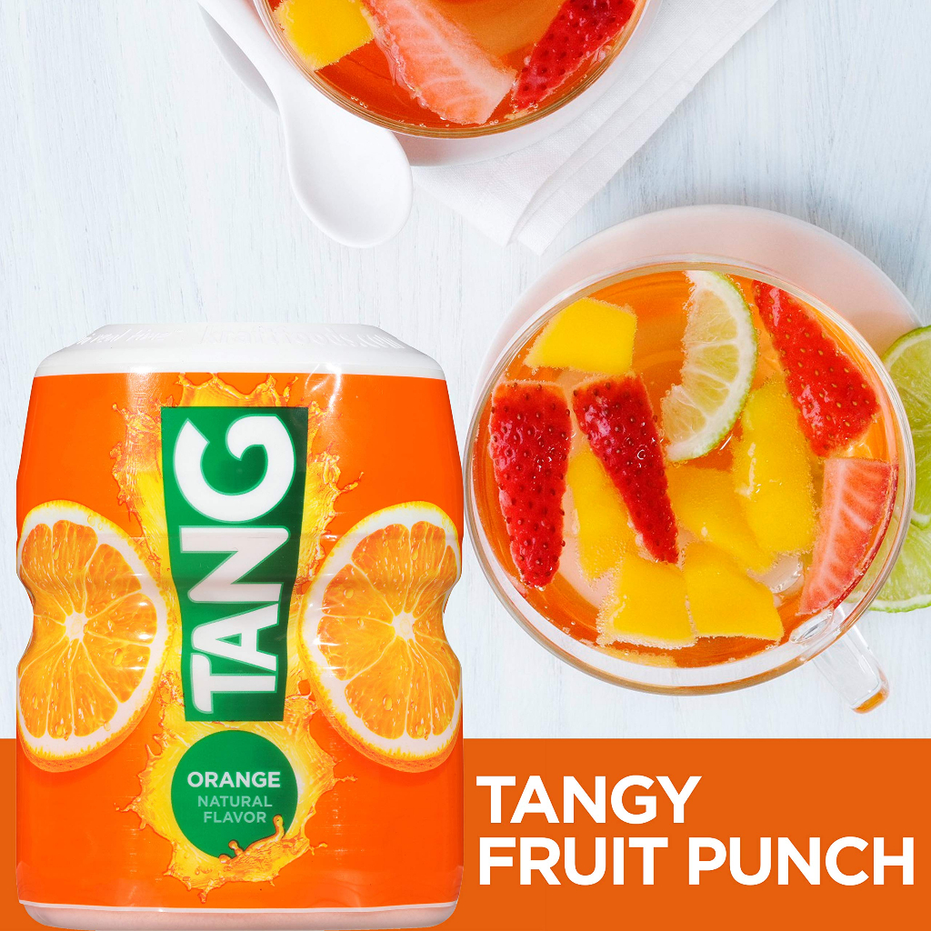 Bột pha nước cam tang orange naranja mỹ tốt cho sức khỏe hộp 566g Healthy