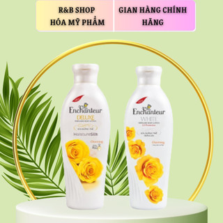 Sữa dưỡng thể dưỡng ẩm -- trắng da Enchanteur hương Charming 200gr