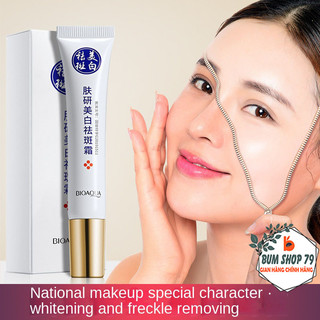 Kem nám tàn nhang Bioaqua dưỡng trắng da Anti - Freckle Cream 20g, Kem dưỡng sáng da xóa mờ tàn nhang hiệu quả