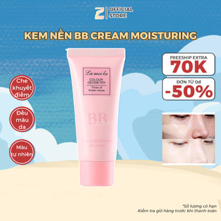 Kem nền BB Cream Moisturing Lameila trang điểm sáng da dưỡng ẩm tự nhiên ZENTOP