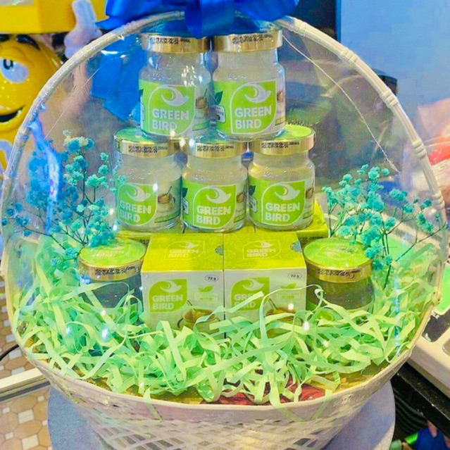 Green Bird - Nước Yến Sào Chưng Đường Phèn - Hũ đơn 72g