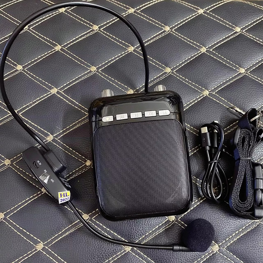 Máy trợ giảng KAW Zansong M70, kèm mic cài đầu không dây cao cấp