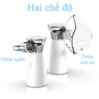 Máy Khí Dung Xông Mũi Họng Nebulizer Cho Bé Công Nghệ Nhật Bản Máy Xông