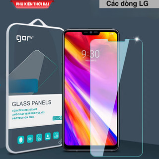 Cường lực gor lg v60 thinq / lg g7 / lg g8 / lg v50s trong suốt trơn mượt 9h / 2.5d