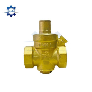 Van giảm áp nước thau - van giảm áp đồng thau - van giảm áp nước cao tầng - van điều chỉnh áp lực nước