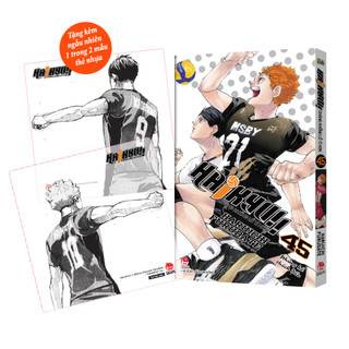 Bookmark Haikyu tập 45 nguyên seal