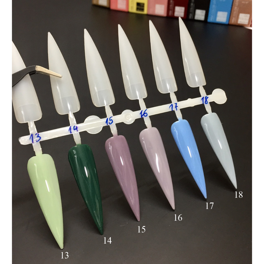 Sơn gel móng tay Hơ đèn chai 15ml hỗ trợ trang trí móng làm đẹp nail shop hoangnam