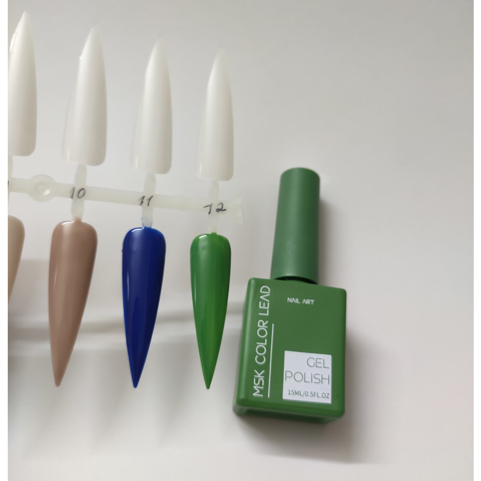 Sơn gel móng tay Hơ đèn chai 15ml hỗ trợ trang trí móng làm đẹp nail shop hoangnam