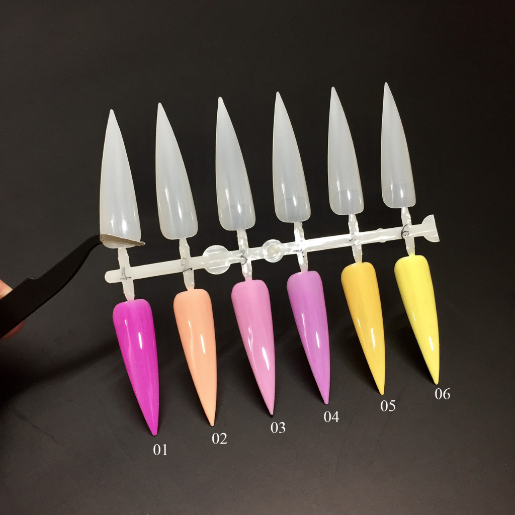 Sơn gel móng tay Hơ đèn chai 15ml hỗ trợ trang trí móng làm đẹp nail shop hoangnam