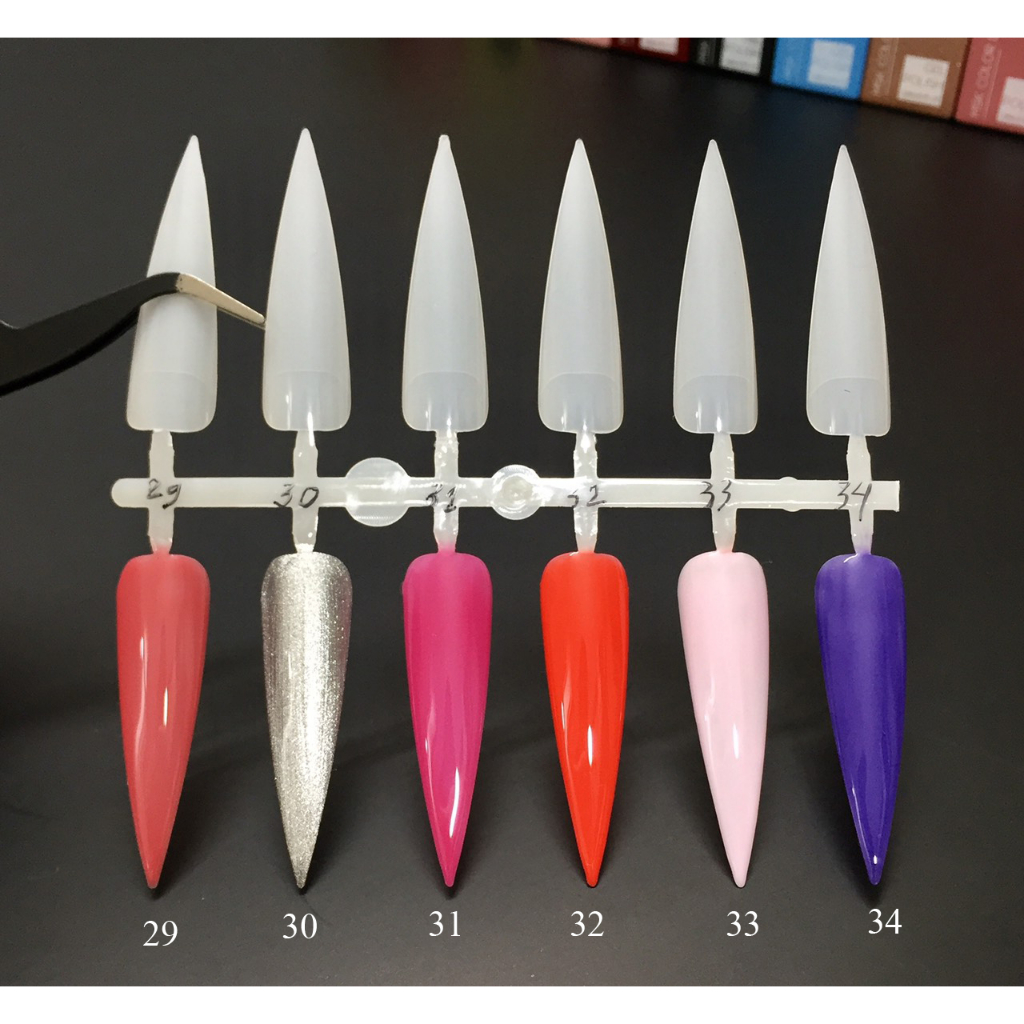 Sơn gel móng tay Hơ đèn chai 15ml hỗ trợ trang trí móng làm đẹp nail shop hoangnam