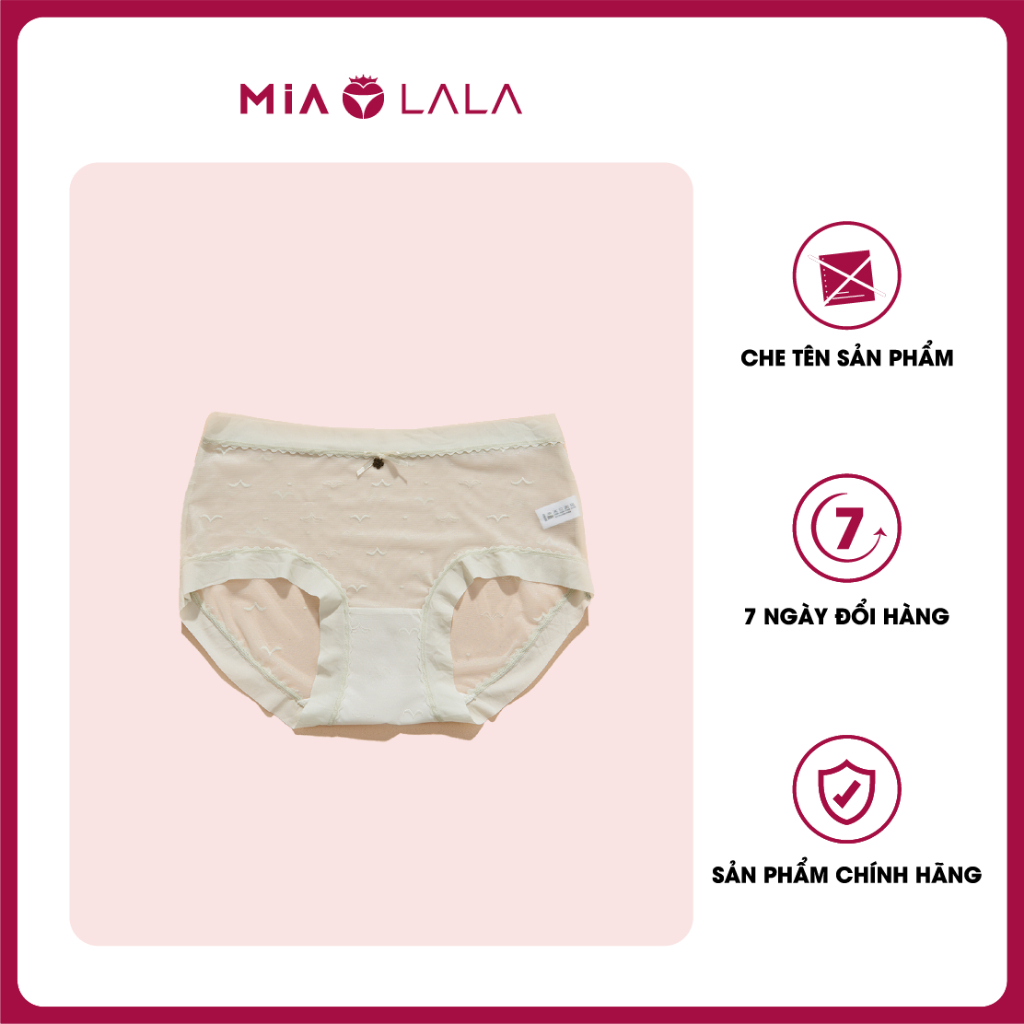 Quần lót ren lưới mỏng nhẹ co giãn Mialala 3401 FQ04113401