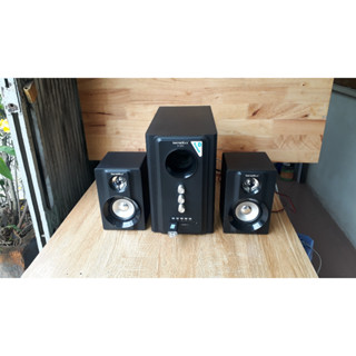 LOA VI TÍNH SOUNDMAX A980 – Bluetooth, đọc thẻ nhớ, USB - loa đẹp