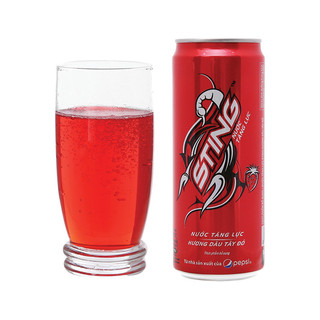 Nước tăng lực Sting, Nước giải khát Sting dâu, Sting vàng