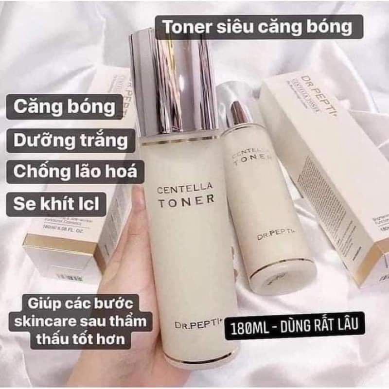 NƯỚC THẦN TONER PEPTI CHO LÀN DA SIÊU CĂNG BÓNG