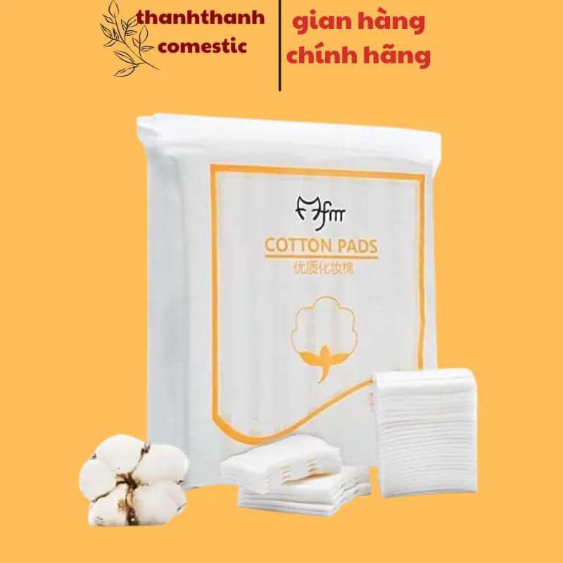 Bông tẩy trang 222 miếng 3 lớp Cotton pads