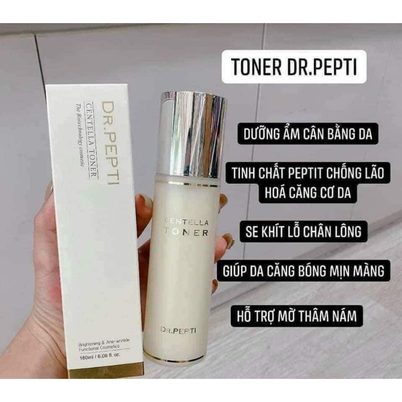 NƯỚC THẦN TONER PEPTI CHO LÀN DA SIÊU CĂNG BÓNG
