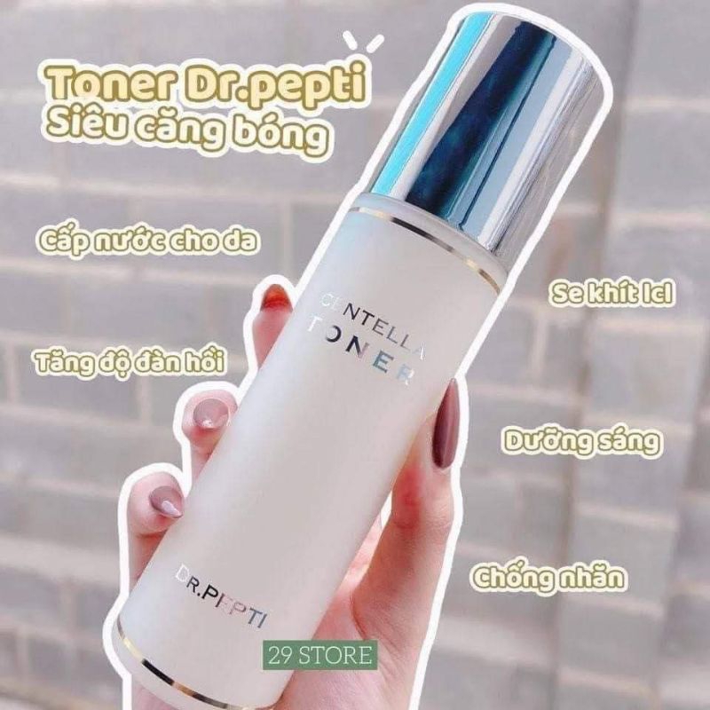 NƯỚC THẦN TONER PEPTI CHO LÀN DA SIÊU CĂNG BÓNG