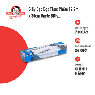 Giấy Bạc Bọc Thực Phẩm Uncle Bills BC0112 Dài 12m Rộng 30cm