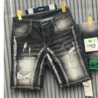 quần bò jean nam dài đen rách vá da đen trắng kiểu đẹp mẫu mới hot,chất jean co giãn giá tốt