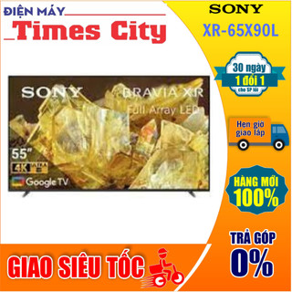 Google tivi sony 4k 65 inch xr-65x90l