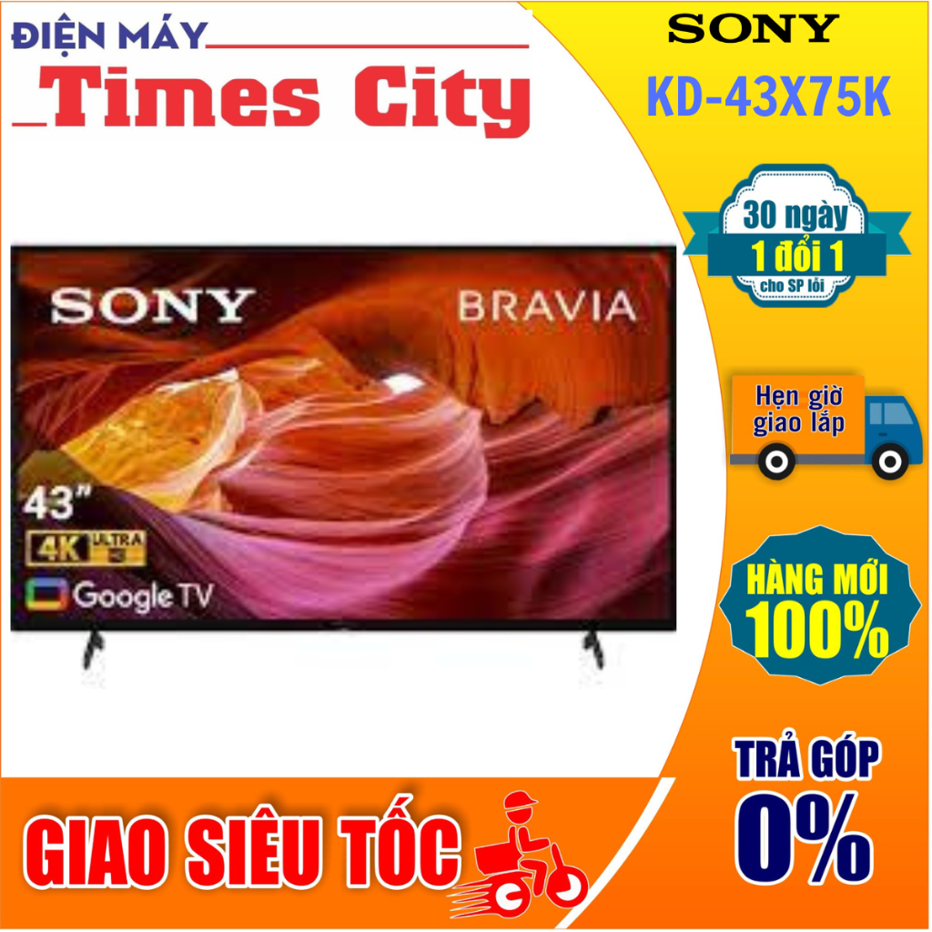 Tivi Sony 43 inch KD-43X75K