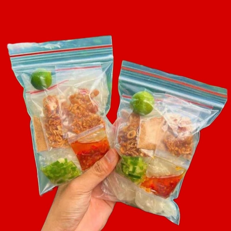 Bánh Tráng Satê Mỡ Hành Tóp Mỡ