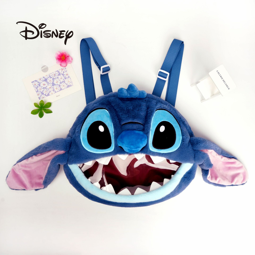 Balo Stitch mẫu mới chính hãng uỷ quyền bởi Disney