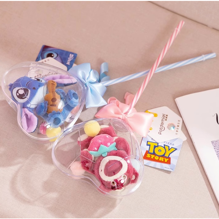 Bông hoa Gấu dâu Lotso / Stitch mẫu mới siêu cưnggg