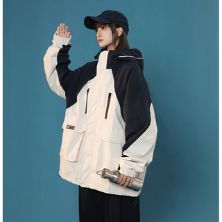 Áo khoác  gió nam nữ unisex 2 lớp chống nước chống bụi form rộng kiểu dáng unisex - rew shop