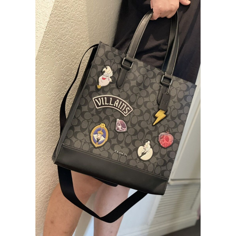 Túi coach graham tote cho nam