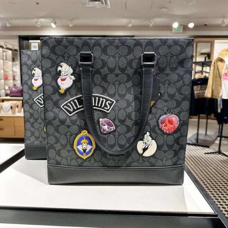 Túi coach graham tote cho nam