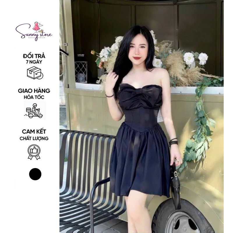 Đầm cúp có mút (SN119)