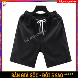 ❤️ cho xe hàng ❤️ QUẦN SHORT KAKI NAM LƯNG THUN CÓ TÚI GIÁ RẺ BÁN SỈ MÀU ĐEN XANH ĐỎ TRẮNG SỌT ĐÙI LỮNG THỂ THAO S0