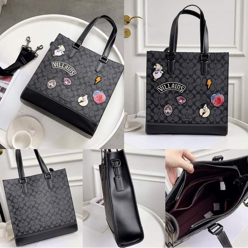 Túi coach graham tote cho nam