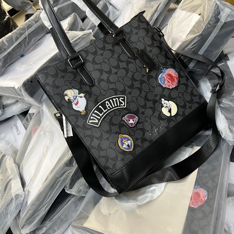 Túi coach graham tote cho nam