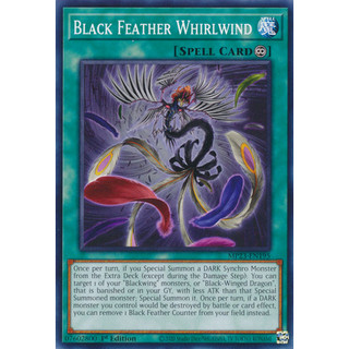 Black feather whirlwind - mp23-en195 - common 1st edition