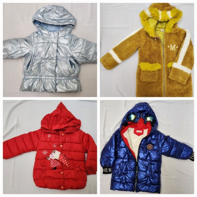Thanh lý áo khoác cho bé