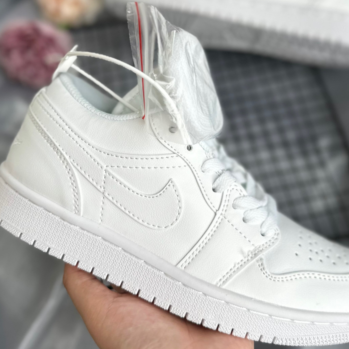 GIÀY THỂ THAO SNEAKER JD TRẮNG FULL, JD FULL WHITE NAM NỮ, GIÀY TRẮNG FULL NAM NỮ ẢNH THÂT TỰ CHỤP